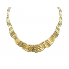 Masivní zlatý náhrdelník AUBAZAR0607