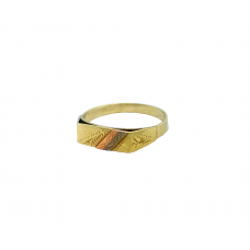 Bazarový zlatý prsten AUBAZAR0620