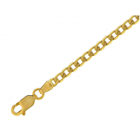 Zlatý řetízek pancr bazarový AUBAZAR0354