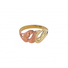 Bazarový celozlatý prsten AUBAZAR0325