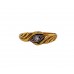 Bazarový prsten s čirým zirkonem AUBAZAR0324