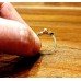 Zlatý dámský masivní prsten s kuličkami AUBAZAR0051 - ruční práce