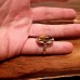 Dámský zlatý prsten s tygřím okem AUBAZAR0562