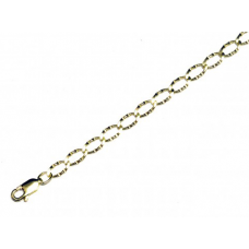 Zlatý náramek roves AU0039