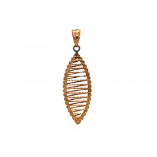 Zlatý přívěsek kapka s filigránem AU0511- žluté zlato Zlatý přívěsek kapka s filigránem AU0511- žluté zlato