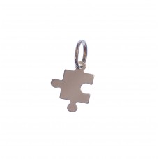 Zlatý přívěsek puzzle AU1420 