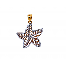 Zlatý přívěsek hvězda AU1484 Zlatý přívěsek hvězda AU1484