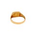 Celozlatý pánský prsten AU1706