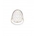 Celozlatý dámský gravírovaný prsten AU1438