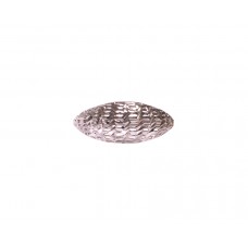 Stříbrný dámský prsten bez kamenů AG0138 - celostříbrný