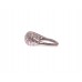 Stříbrný dámský prsten bez kamenů AG0138 - celostříbrný