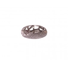 Stříbrný dámský prsten osázený kamínky AG0152