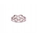 Stříbrný dámský prsten nekonečno oboustranný AG0182 se zirkony